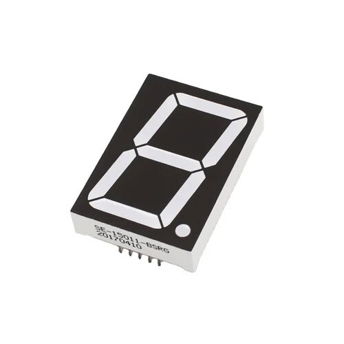 7 Segment BCD Display 0.5″ Common Cathode