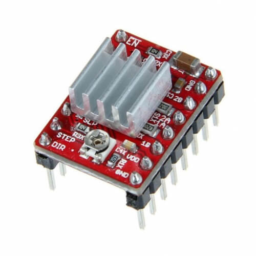 Motor Driver Steeper Driver