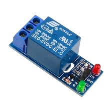 5V 1 Channel 240VAC NO/NC 2 State Relay Module