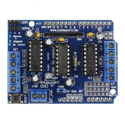 Arduino Motor Driver Shield