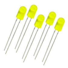 5mm Yellow LED