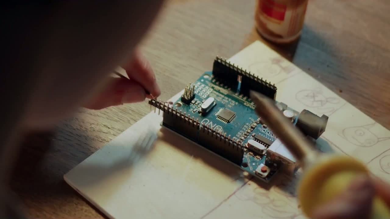 Electronotics Hero Background